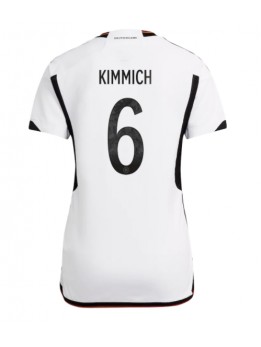 Njemačka Joshua Kimmich #6 Zenski Domaci Dres SP 2022 Kratak Rukavima